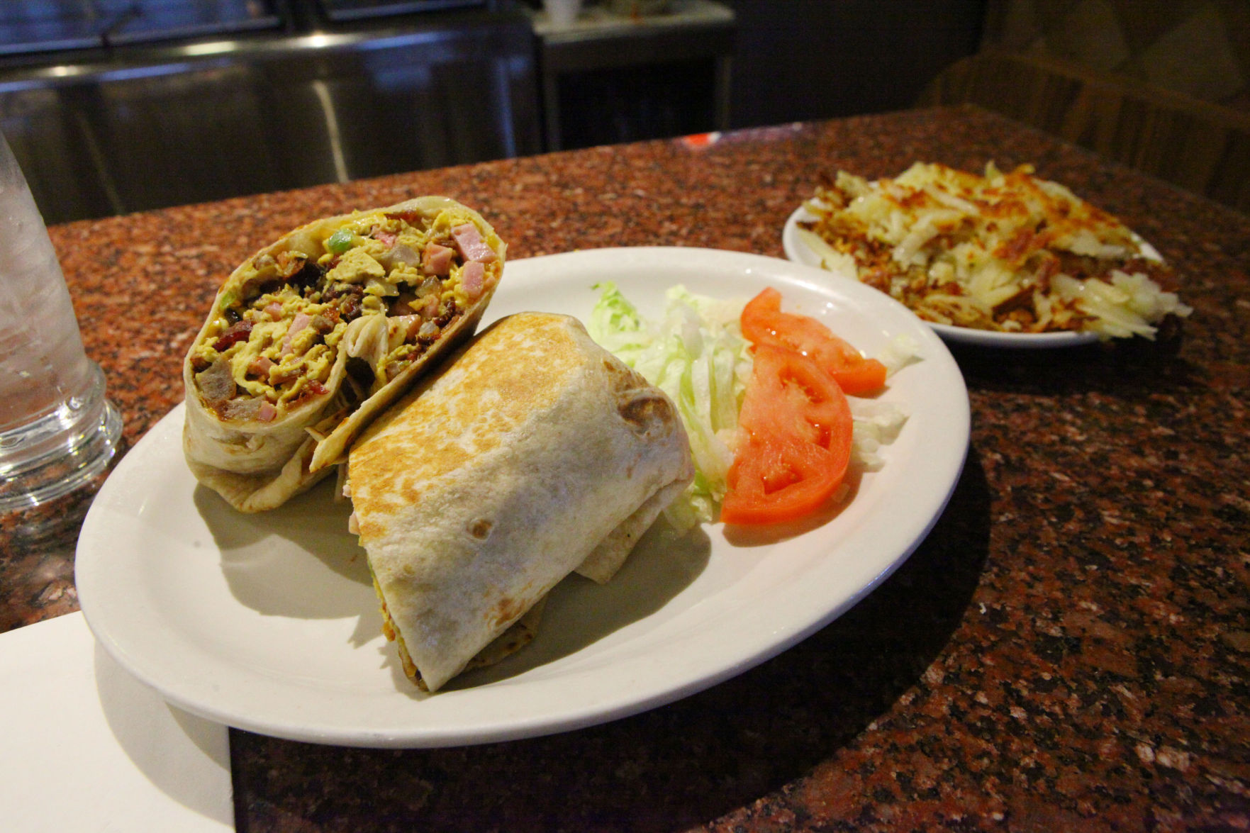 Meat Lover's Wrap